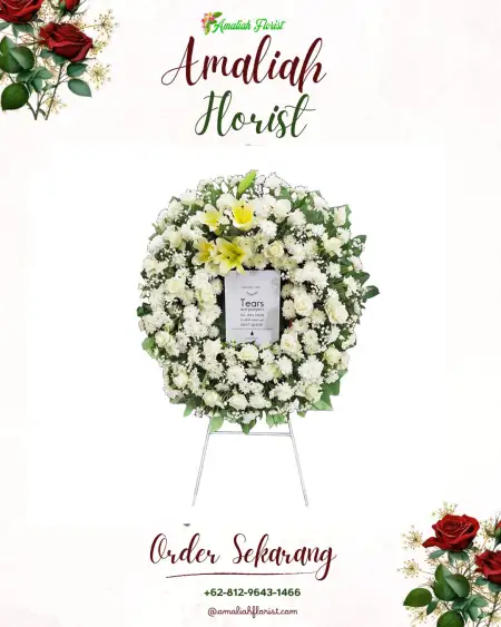 Krans Bunga Duka Plawikan